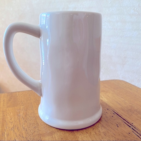 Rae Dunn GAME DAY Ceramic Beer Stein Mug BRAND NEW!! - Picture 4 of 4